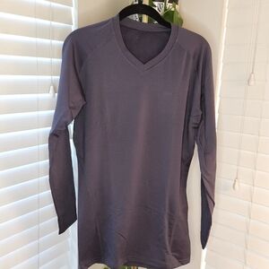 Tesla Men's Long Sleeve Tee - Grey